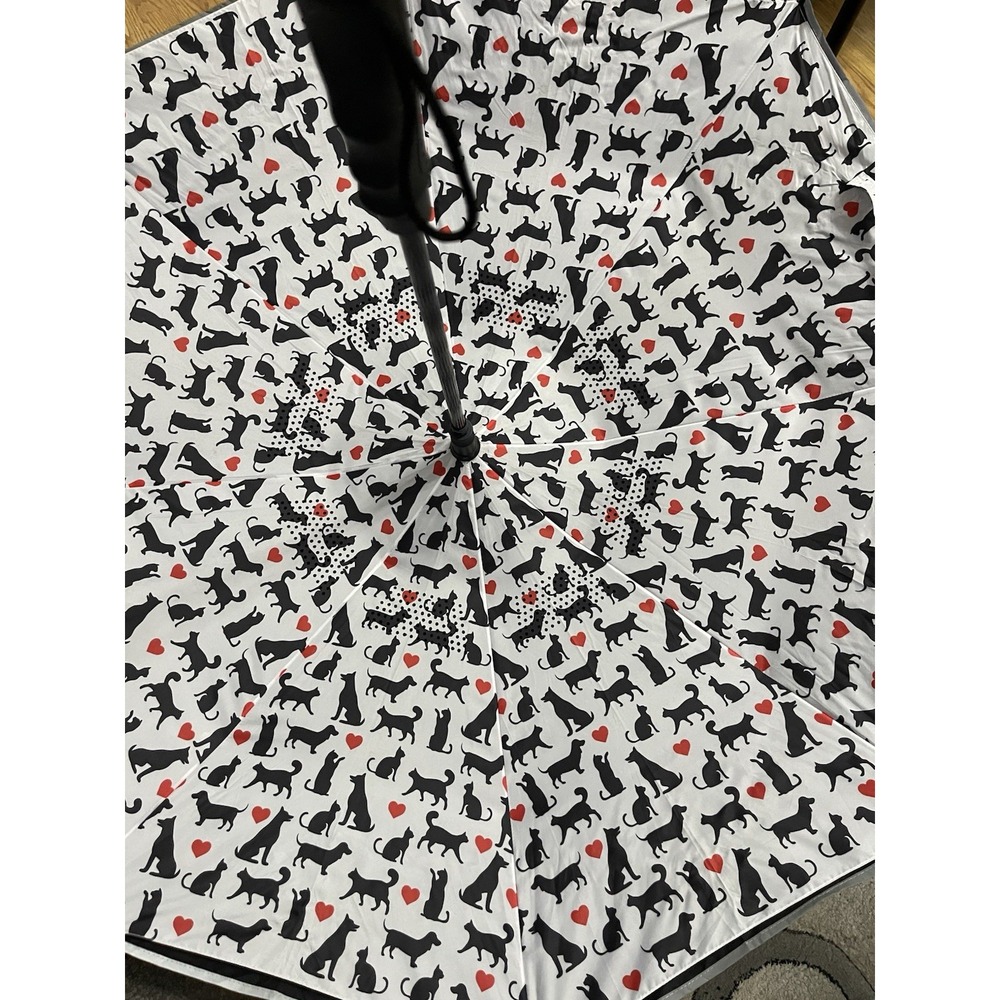 Reverse Umbrella Waterproof Windproof Inverted In… - image 2